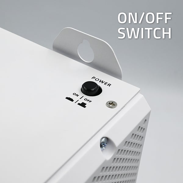 Qoltec Hybrid Off-Grid Aurinkoinvertteri 3500kW | 100A | 24V | MPPT | Sinus | Wi-Fi-vaihtoehto | Tehokerroin 1.0