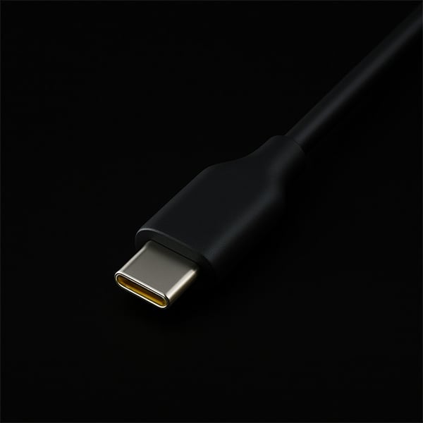 Qoltec 65W GaN superhurti vægglader 5-20V 3-3.25A USB 3.1 til bærbar, smartphone og tablet