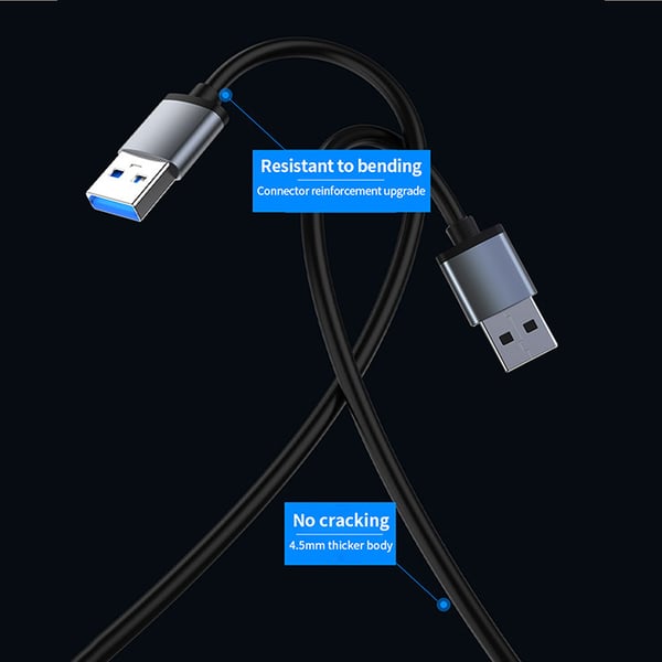 Qoltec USB-C hubbadapter 5-i-1 med USB-C PD 100W, 2x USB, HDMI 4K och RJ45