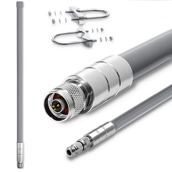 Qoltec LoRa-antenne 8 dBi udendørs