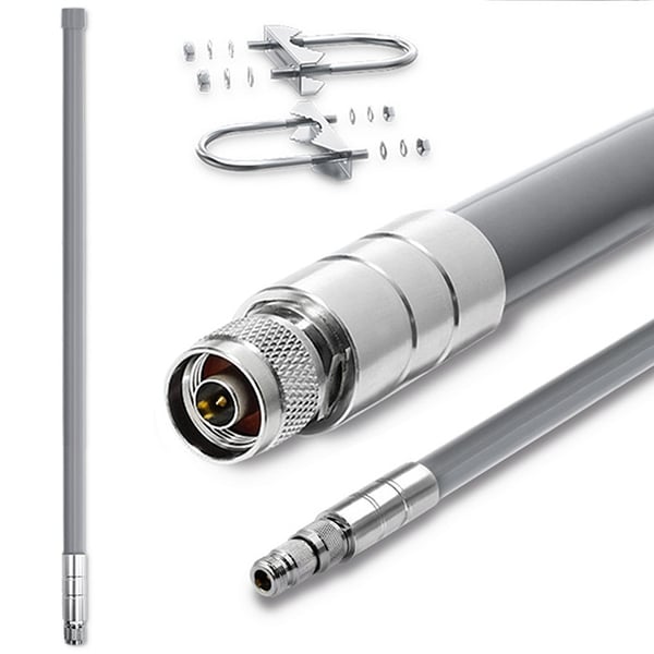 Qoltec LoRa-antenn 10 dBi utomhus