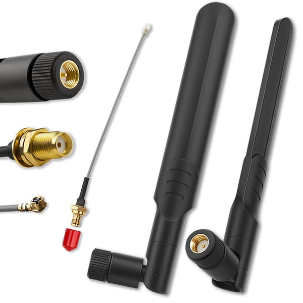 Qoltec 4G LTE dobbelt antenne 5dBi rundstrålende ekstern