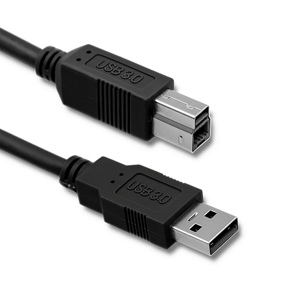 Qoltec USB 3.0 printerkabel A-han til B-han 2 m