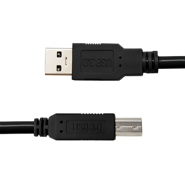 Qoltec USB 3.0 printerkabel A-han til B-han 2 m