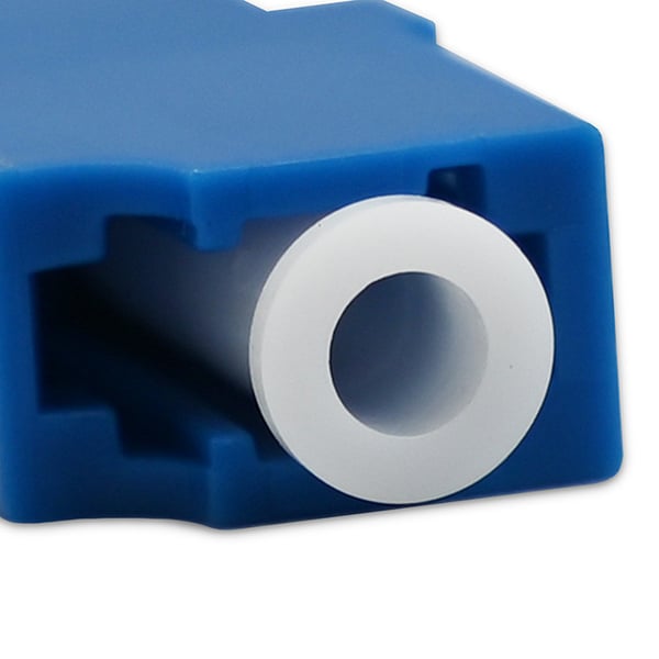 Qoltec LC/UPC fiberoptisk adapter | Simplex | Singelläge