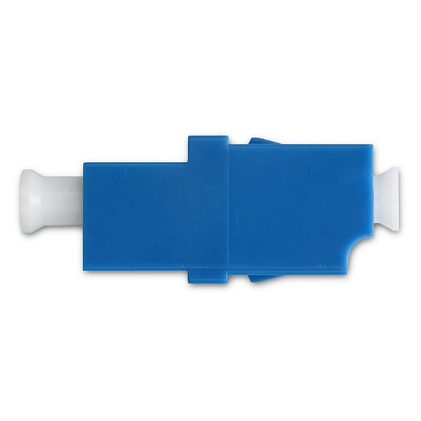Qoltec LC/UPC fiberoptisk adapter | Simplex | Singelläge