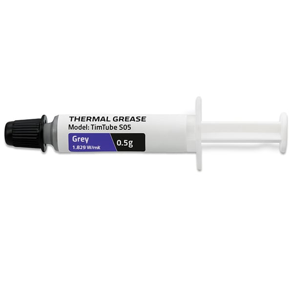 Qoltec Lämpötahna TIM Tube S05 | 1,829 W/m-K | 0,5 g | Harmaa Qoltec Lämpötahna TIM Tube S05 | 1,829 W/m-K | 0,5 g | Harmaa