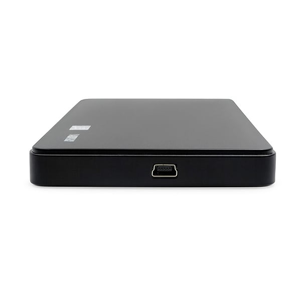 Qoltec Kotelo/kaappi HDD/SSD 2.5"" SATA3 | USB 2.0 | Musta