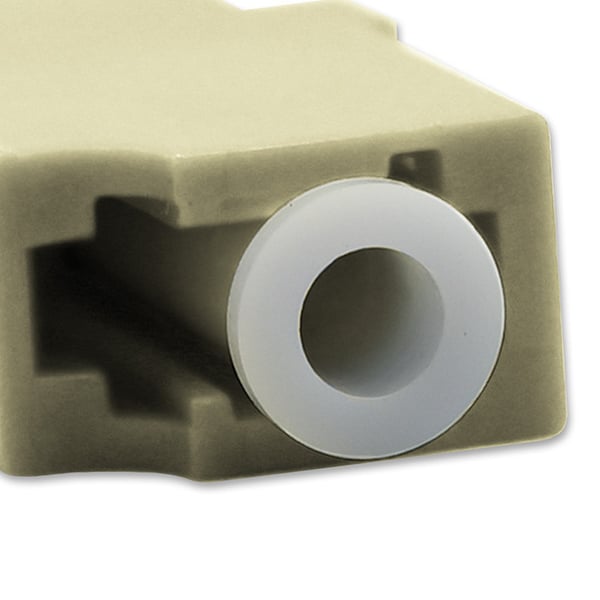 Qoltec LC/UPC fiberoptisk adapter simpleks multimode