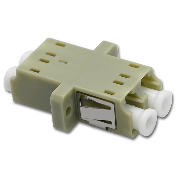 Qoltec LC/UPC fiberoptisk adapter duplex multimode