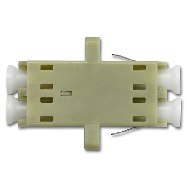 Qoltec LC/UPC fiberoptisk adapter duplex multimode