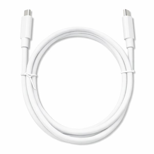 Qoltec USB 2.0 Type C hankabel 1,4 m hvid