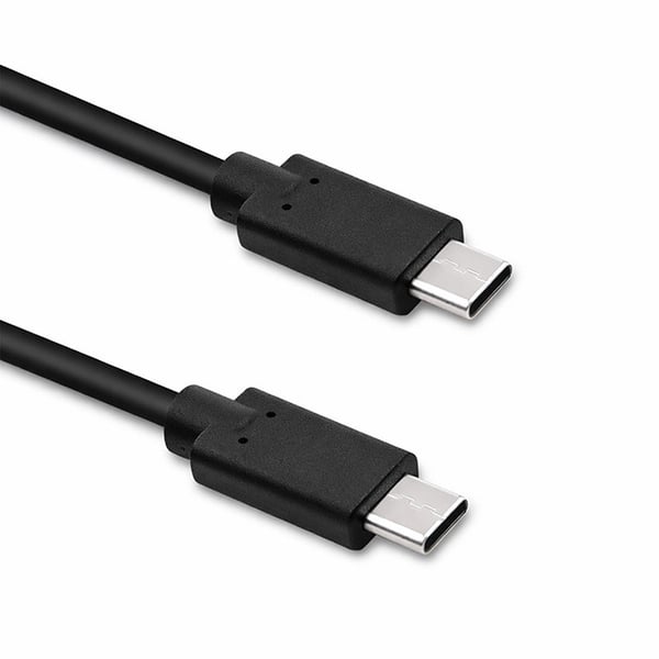 Qoltec USB 3.1 Type-C kabel han-han 2m sort