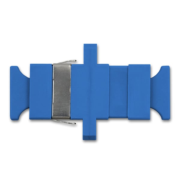 Qoltec SC/UPC fiberoptisk adapter | Simplex | Singlemode