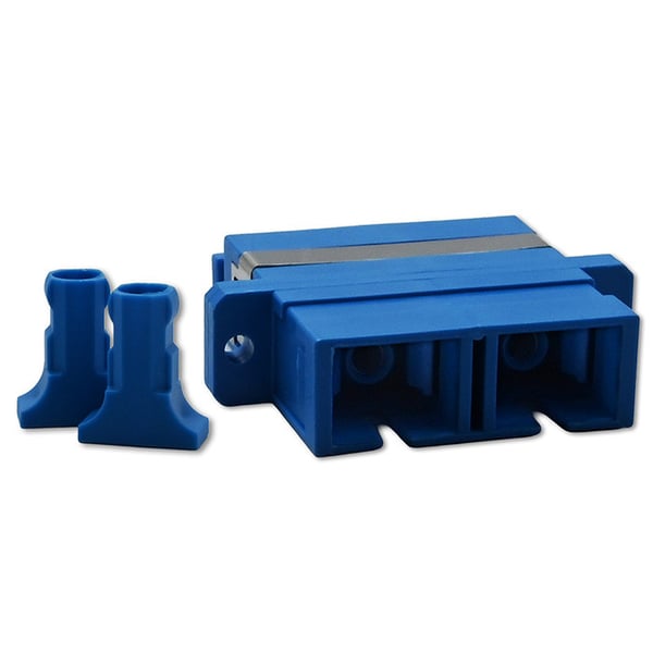 Qoltec SC/UPC fiberoptisk adapter duplex singlemode