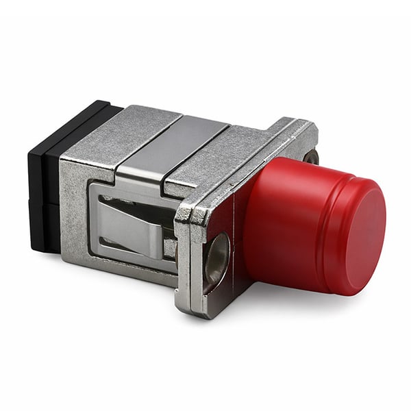 Qoltec hybridadapter SC/UPC - FC/UPC simplex enkeltmode optisk fiber