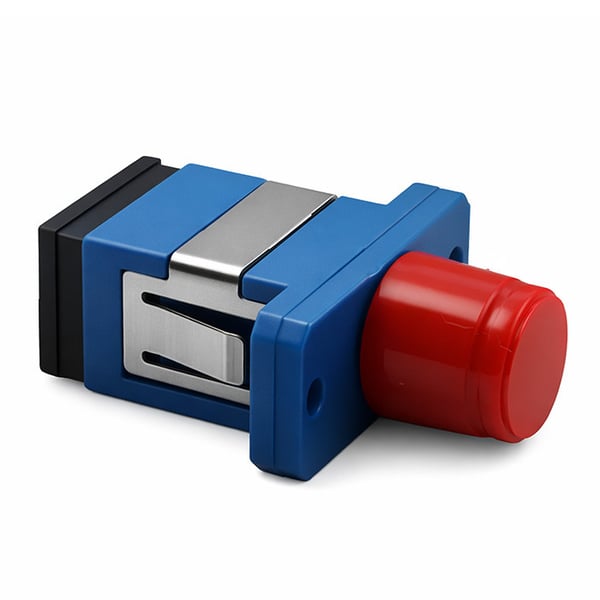Qoltec hybridadapter SC/UPC - ST/UPC Simplex multiläge