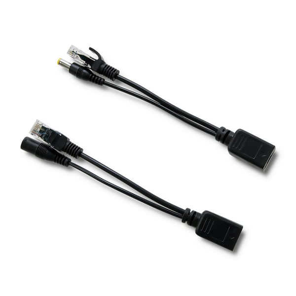 Qoltec PoE-nätadapter LAN RJ-45 5,5*2,1 mm