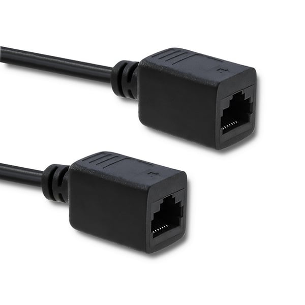 Qoltec PoE-nätadapter LAN RJ-45 5,5*2,1 mm