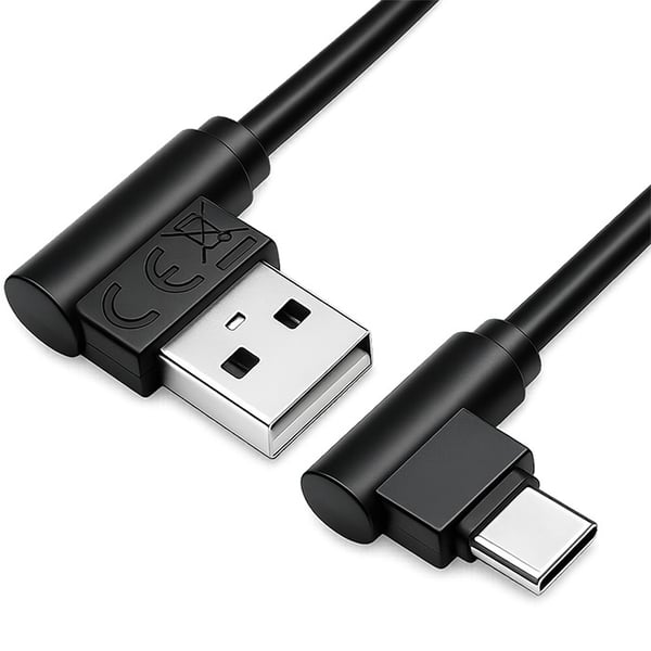 Qoltec USB Type C Han-kabel | USB 2.0 A Han | 1 m