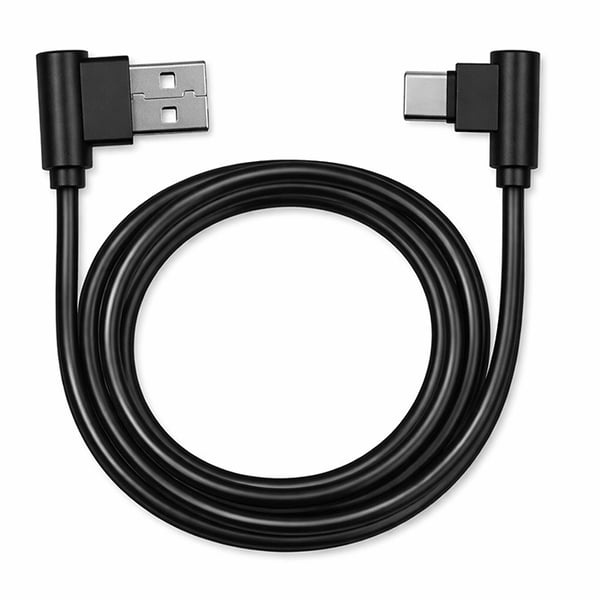 Qoltec USB Type C Han-kabel | USB 2.0 A Han | 1 m