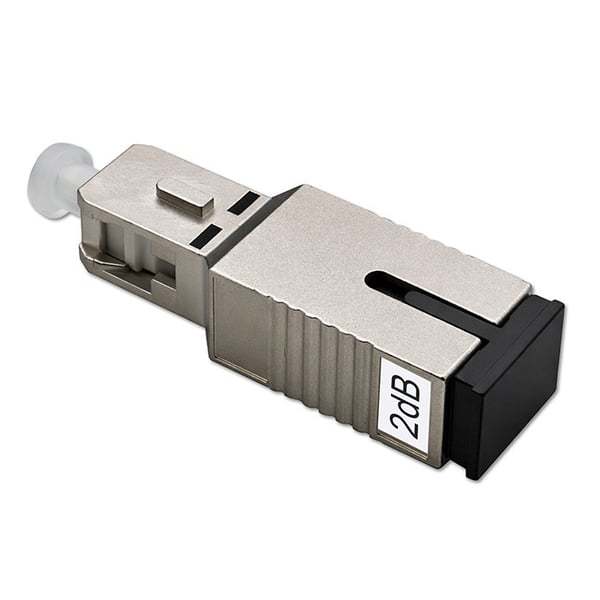 Qoltec Kuituoptinen Vaimennin SC/UPC (F) - SC/UPC (M) | Yksimuotoinen | 2dB