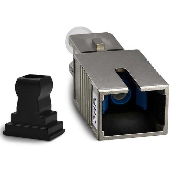 Qoltec fiberoptisk dæmper SC/UPC hun - SC/UPC han enkeltmode 2dB