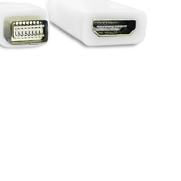 Qoltec Mini DVI-han til HDMI-hun adapter 0,15 m