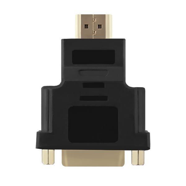 Qoltec HDMI A-stik til DVI (24+1) hunstik adapter