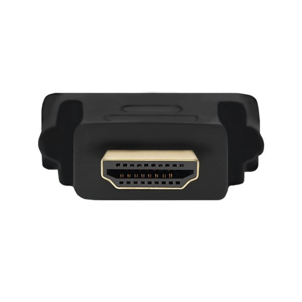 Qoltec HDMI A-stik til DVI (24+1) hunstik adapter