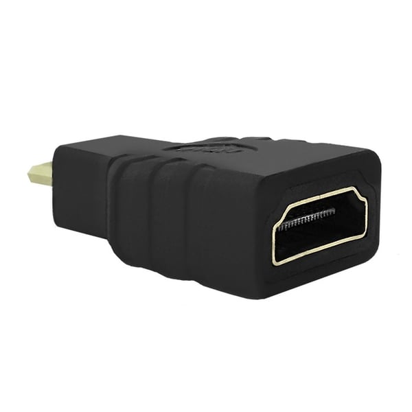 Qoltec HDMI A-hun til Micro HDMI D-han adapter
