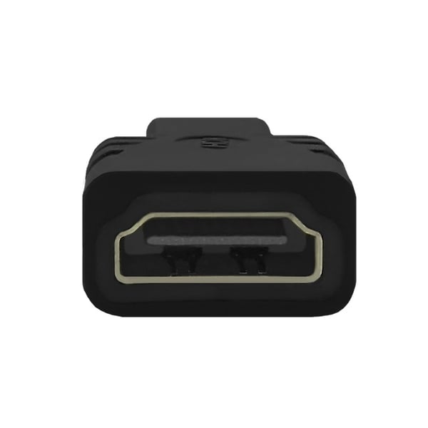 Qoltec HDMI A-hun til Micro HDMI D-han adapter