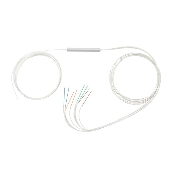 Qoltec splittertil optisk fiber 1x8 G.657A singlemode 0,9 mm