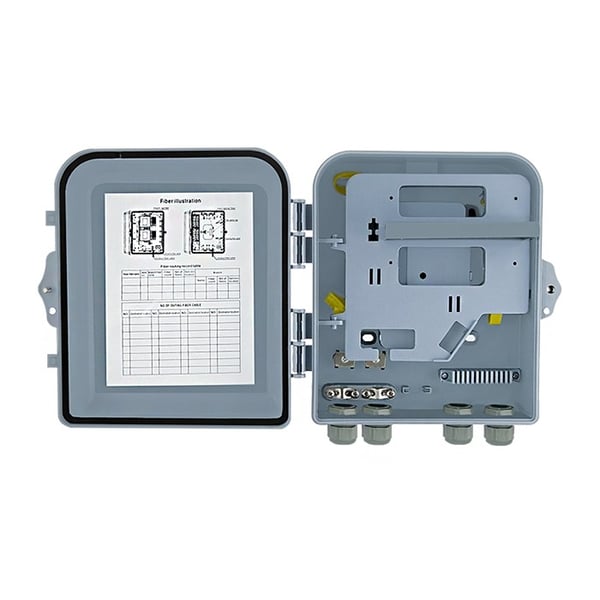 Qoltec fiberoptisk koppling 1x16