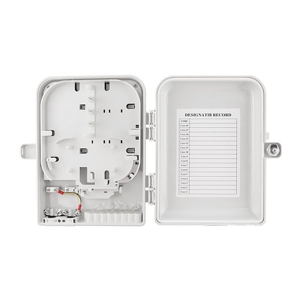 Qoltec fiberoptisk distributionsboks 1x16