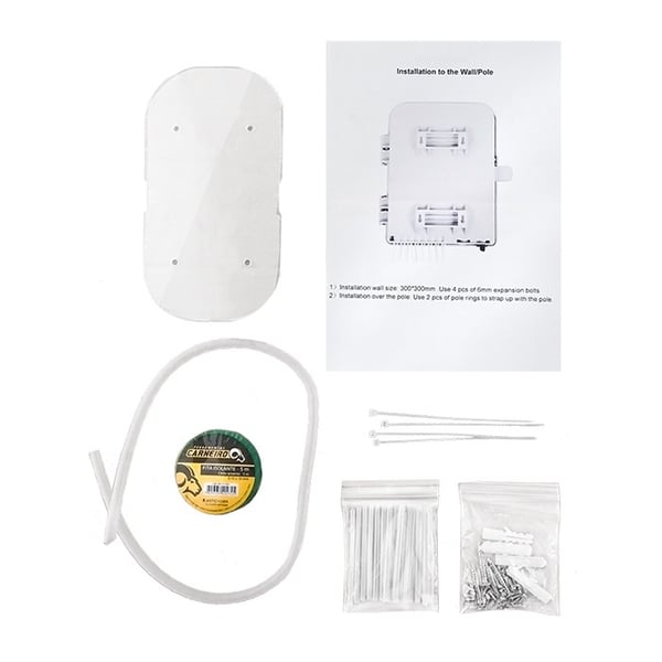 Qoltec fiberoptisk distributionsboks 1x16