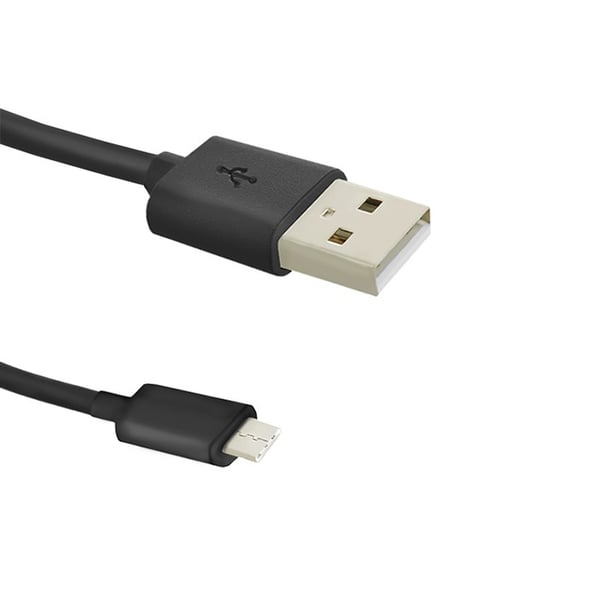 Qoltec Seinälaturi 12 W | 5 V | 2,4 A | USB + USB Type-C -kaapeli