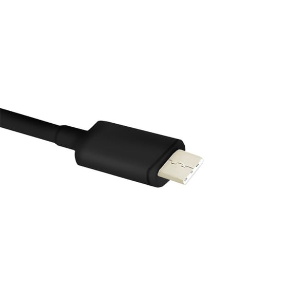 Qoltec Seinälaturi 12 W | 5 V | 2,4 A | USB + USB Type-C -kaapeli