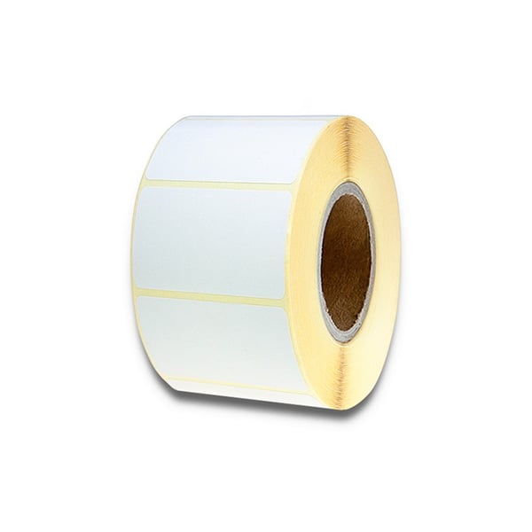Qoltec värmöverföringsetiketter 50 x 30 mm, 1000 st