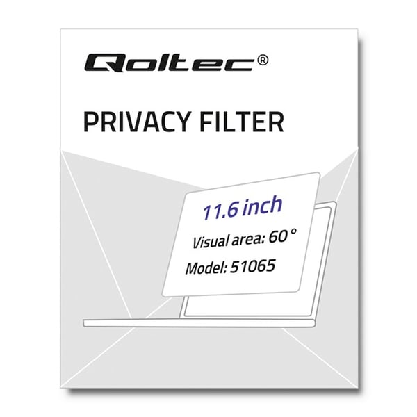Qoltec-tietosuojasuodin MacBook Airille 11.6" | Silmiensuoja