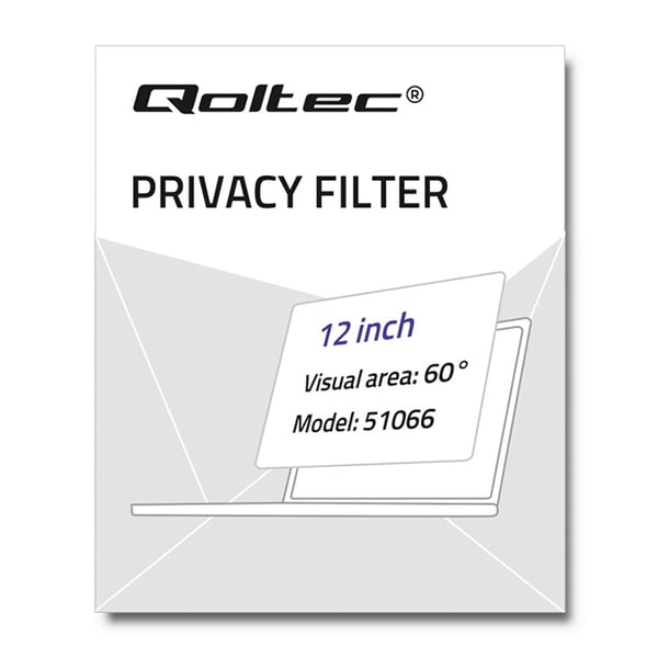 Qoltec-tietosuojasuodin MacBook Air 12":lle | Silmiensuoja