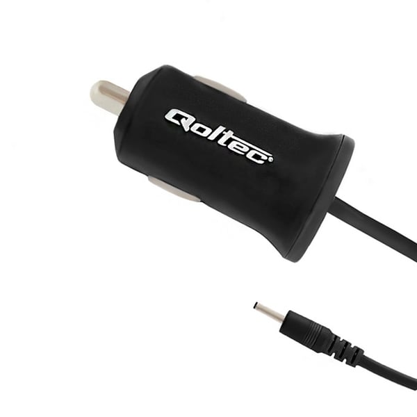 Qoltec Autolaturi 12-24V | 12W | 5V | 2.4A | 2.5*0.7 | 1.4m Qoltec Autolaturi 12-24V | 12W | 5V | 2.4A | 2.5*0.7 | 1.4m