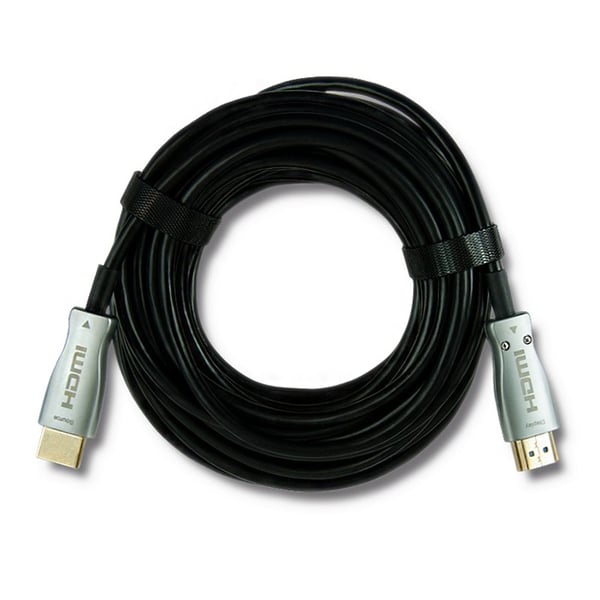 Qoltec HDMI-kabel v.2.0 høj hastighed 4K 60Hz AOC guld 20m