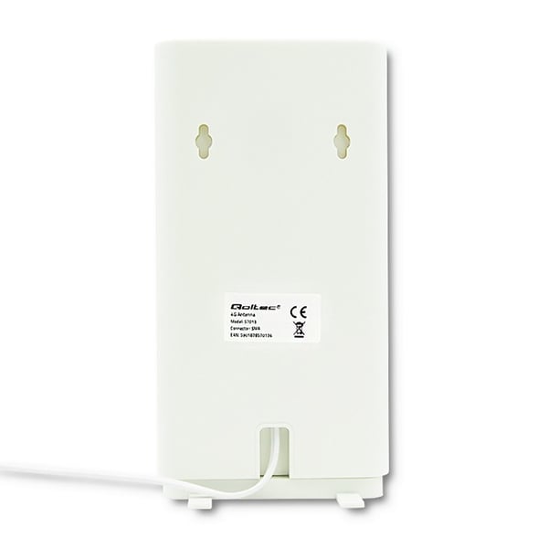 Qoltec 4G LTE -kaksoisantenni kahdella SMA-liittimellä | 30dBi | Sisäinen