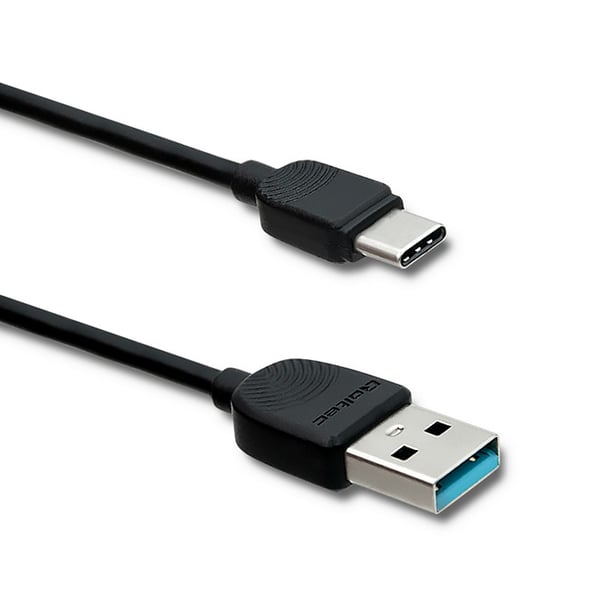 Qoltec ultrahurtig USB type C til USB 2.0 A datakabel 1,2 m