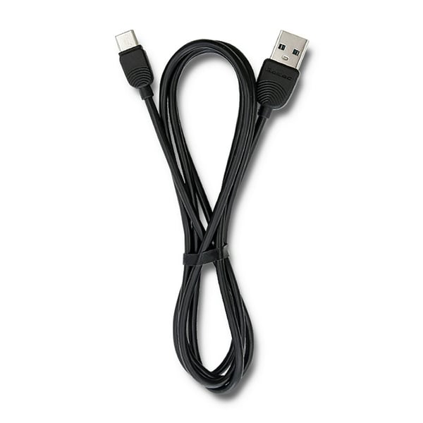 Qoltec ultrahurtig USB type C til USB 2.0 A datakabel 1,2 m
