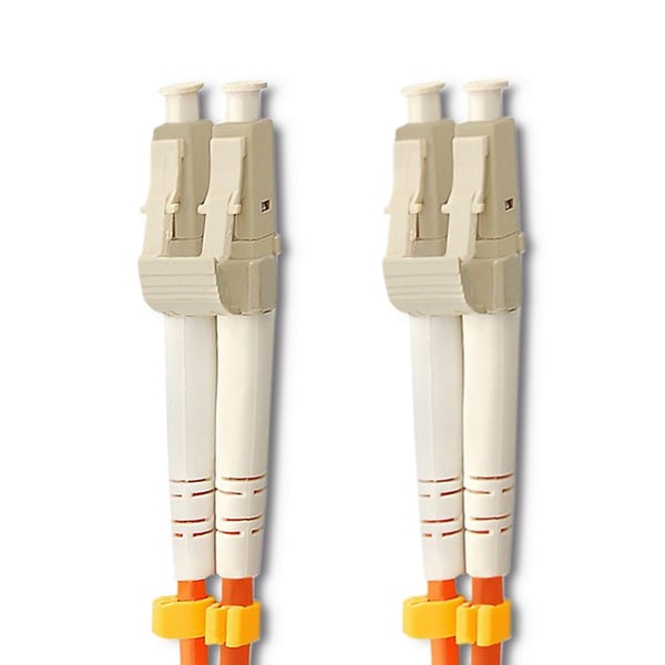 Qoltec fiberoptisk patchkabel LC/UPC - LC/UPC multiläge OM2 duplex 50/125 20m