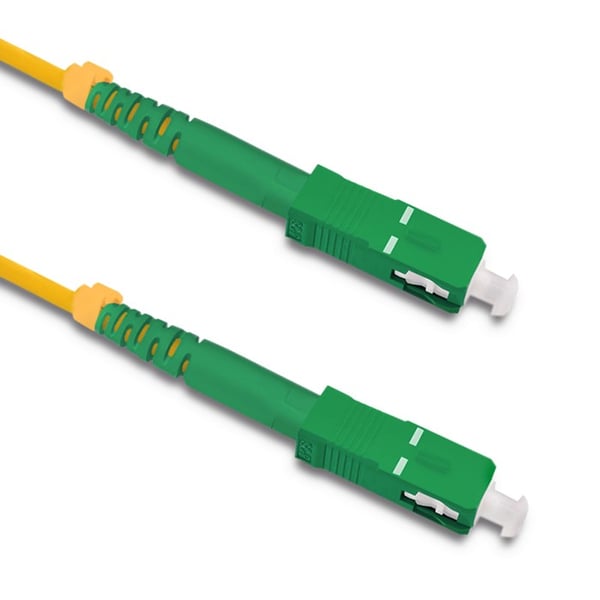 Qoltec SC/APC fiberoptisk patchkabel - singelmode 9/125 G652D simplex 7m