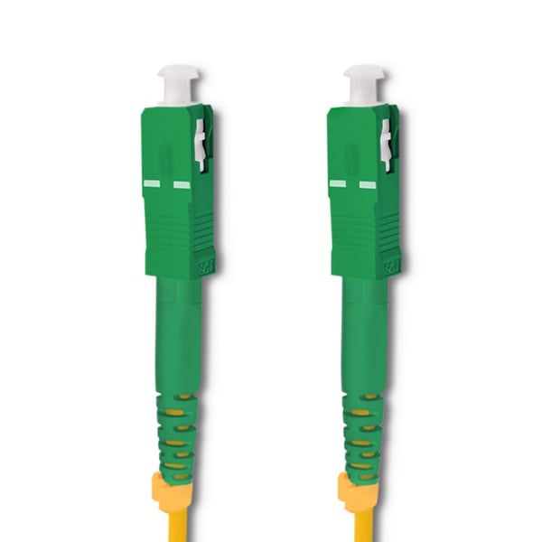 Qoltec SC/APC fiberoptisk patchkabel - singelmode 9/125 G652D simplex 7m