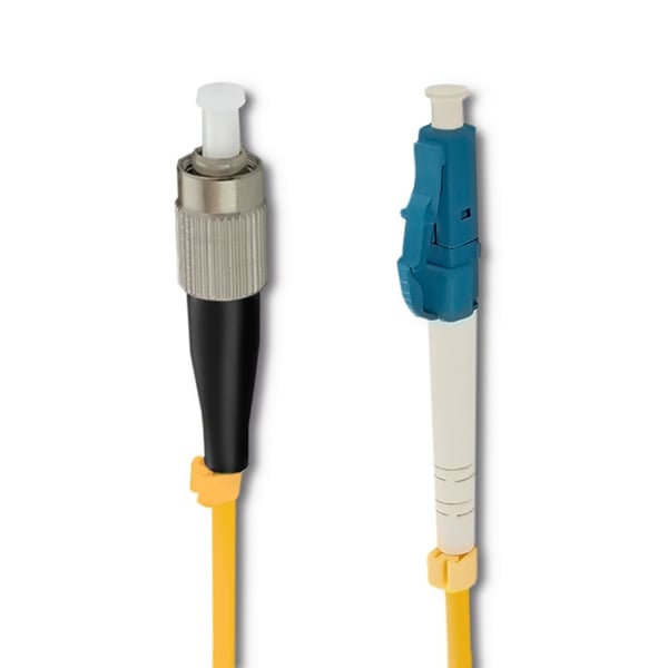 Qoltec fiberoptisk patchkabel FC/UPC-LC/UPC singelmod 9/125 G652D simplex 15m